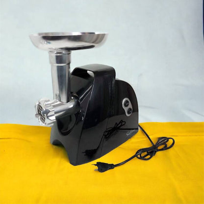 Мясорубка Suntera SMG-5425B, электрическая мясорубка с насадками, электромясорубка для шинковки