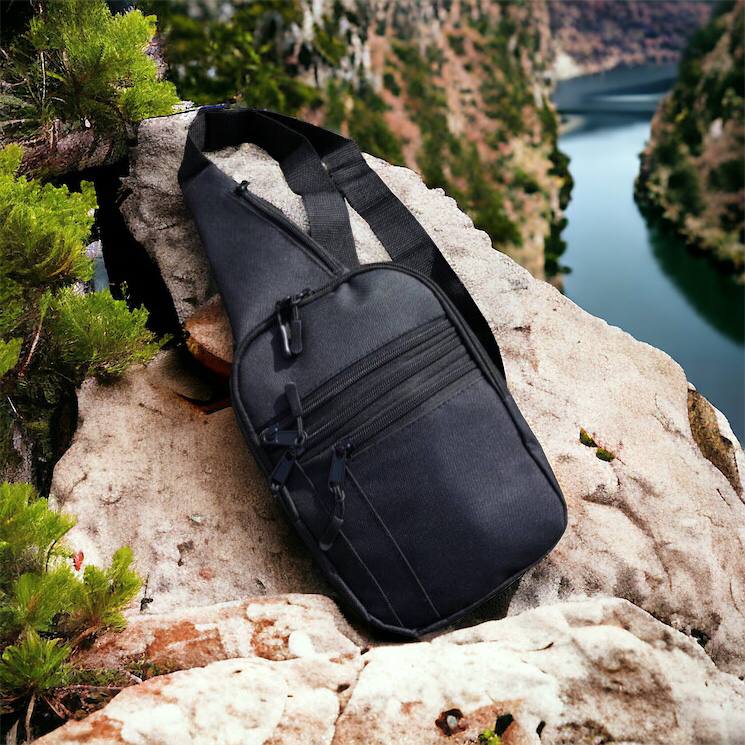 Качественная тактическая сумка с кобурой, мужская сумка черная из кордури мессенджер, Тактический мессенджер