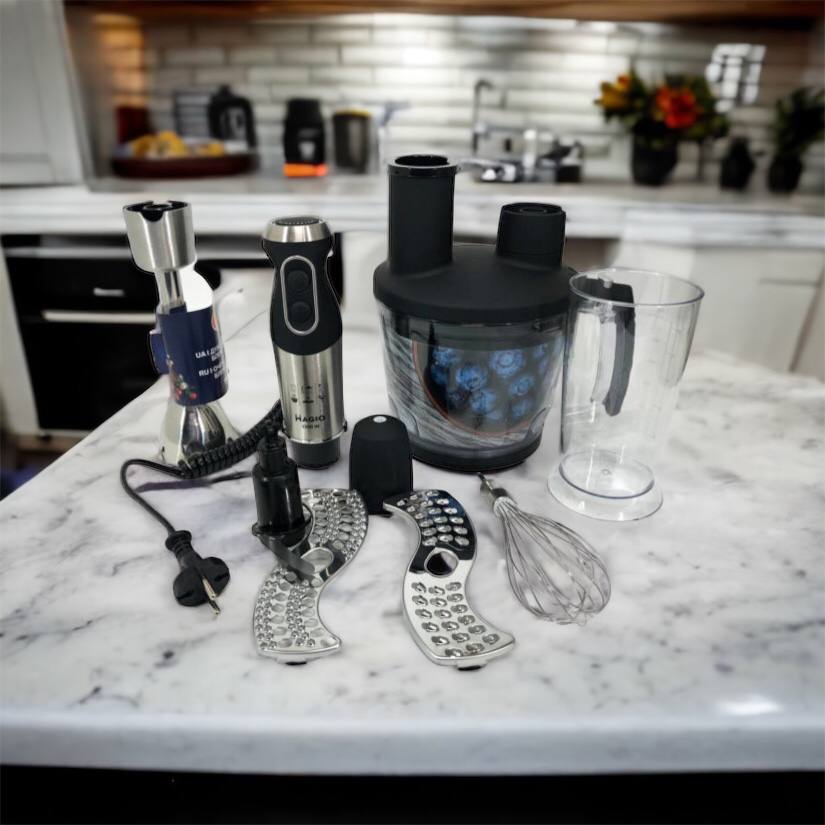 Блендер MAGIO MG-642, блендер для детского пюре, блендер для дома, блендер для кухни, электрический