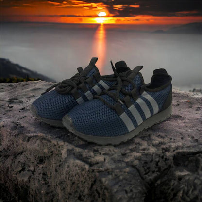 Мужские кроссовки текстиль, мужские кроссовки из сетки 40 размер. Летние кроссовки. Модель 54654. Цвет: синий