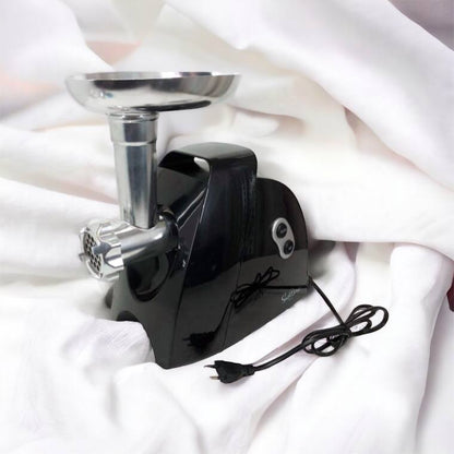 Мясорубка Suntera SMG-5425B, электрическая мясорубка с насадками, электромясорубка для шинковки