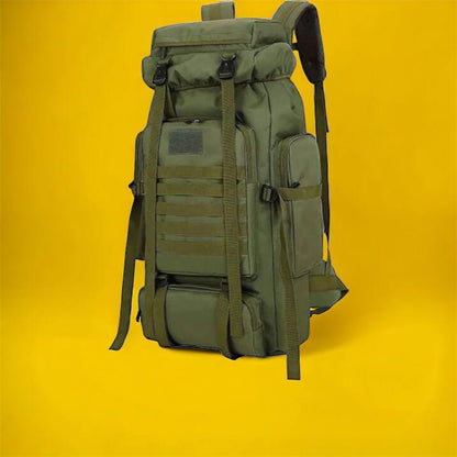 Тактический рюкзак на 70л больший армейский баул, походная сумка / Военный рюкзак, тактический рюкзак ВСУ