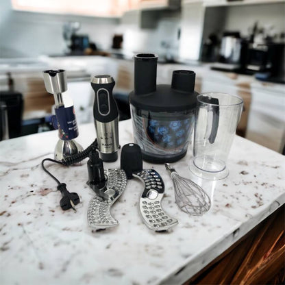 Блендер MAGIO MG-642, блендер для детского пюре, блендер для дома, блендер для кухни, электрический