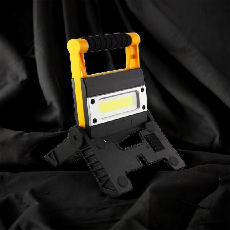 Фонарь-прожектор аккумуляторный BL MS 8006 7858 ручной, аккумуляторный кемпинговый фонарь, лампа