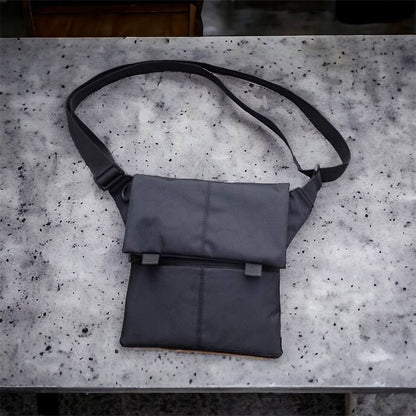 Сумка мессенджер С КОБУРОЙ. Тактическая сумка из ткани, сумка кобура через плечо, сумка тактическая наплечная