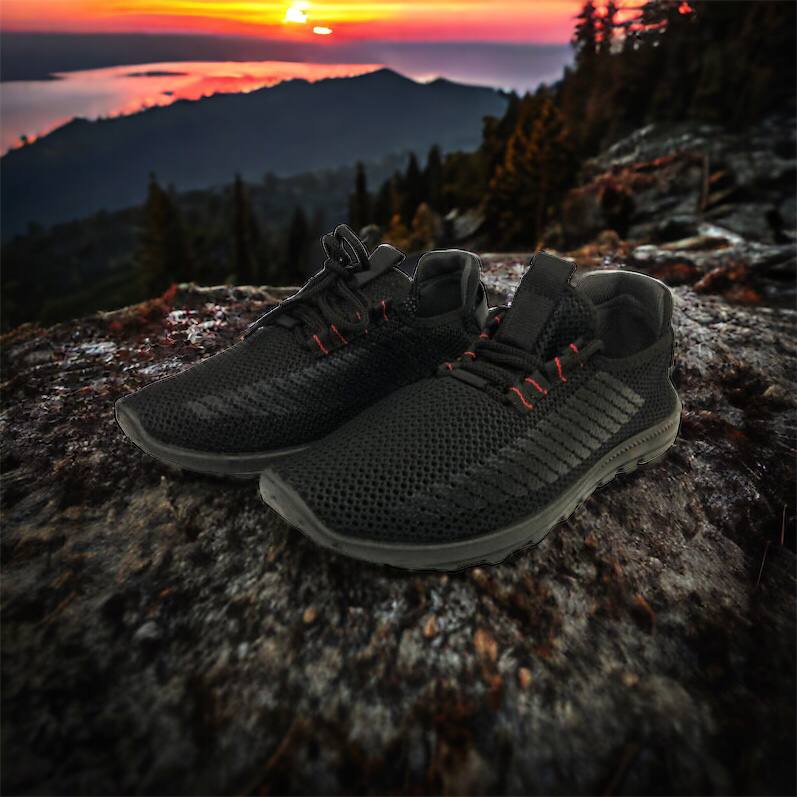 Тонкі кросівки М'які чоловічі кросівки | 40 Розмір. Кросівки з тканини, що дихають. Модель 45112. Колір: темний 