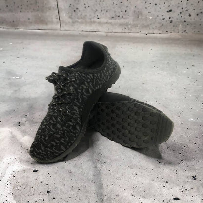 Мужские кроссовки сетка 40 размер. Эспадрильи мужские | Легкие летние черные кроссовки. Модель 74612. Цвет: черный