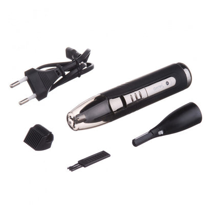 Триммер GEMEI GM-3109 2в1, триммер беспроводной, машинка мужская для бритья, беспроводная электробритва