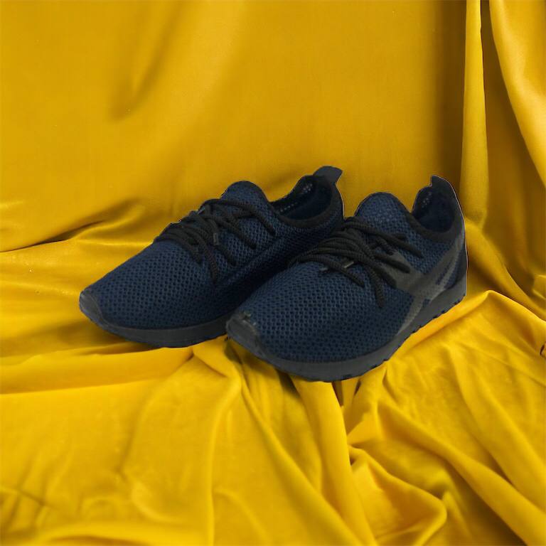 Кроссовки лето сетка мужские 40 размер. Летние кроссовки. Модель 15976. Цвет: синий