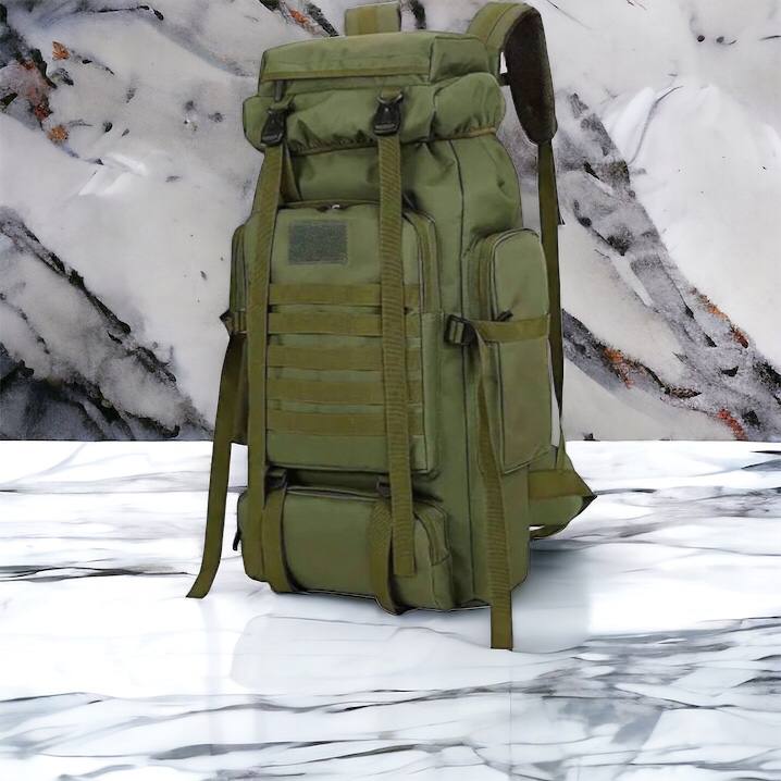 Тактический рюкзак на 70л больший армейский баул, походная сумка / Военный рюкзак, тактический рюкзак ВСУ