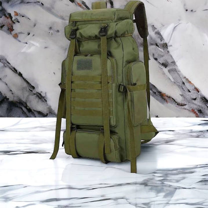 Тактический рюкзак на 70л больший армейский баул, походная сумка / Военный рюкзак, тактический рюкзак ВСУ