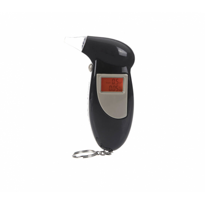 Алкотестер цифровой с мундштуками, Хороший алкотестер, Алкотестер алкоголя персональный, Цифровий драгер