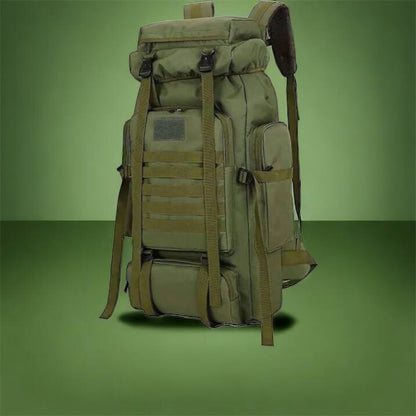 Тактический рюкзак на 70л больший армейский баул, походная сумка / Военный рюкзак, тактический рюкзак ВСУ