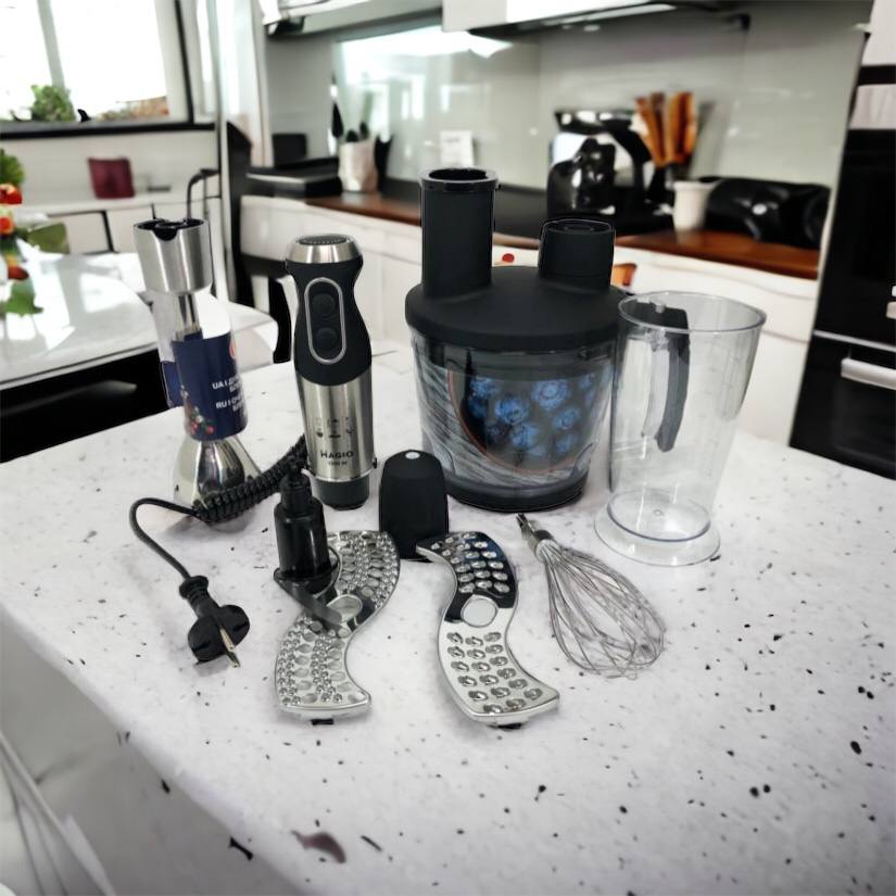 Блендер MAGIO MG-642, блендер для детского пюре, блендер для дома, блендер для кухни, электрический