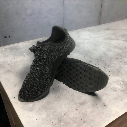 Мужские кроссовки сетка 40 размер. Эспадрильи мужские | Легкие летние черные кроссовки. Модель 74612. Цвет: черный