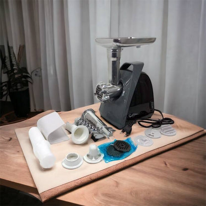 Мясорубка Suntera SMG-5421B 1800 Вт, мясорубка электрическая для мяса, мясорубка для домашней колбасы