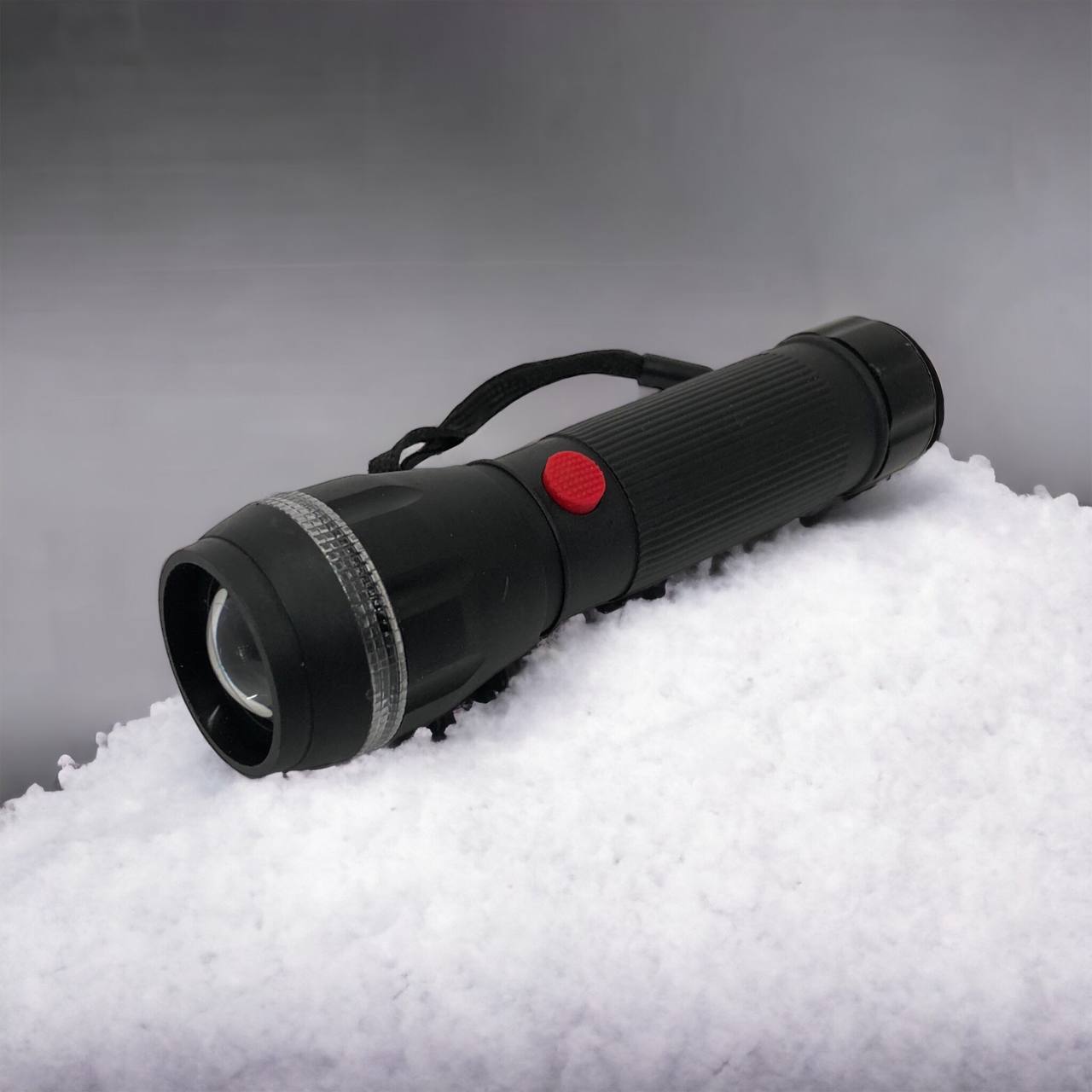 Ручний ліхтарик на батарейках (3хААА) з функцією зуму, кишеньковий міні ліхтар лід ліхтар переносний гарний
