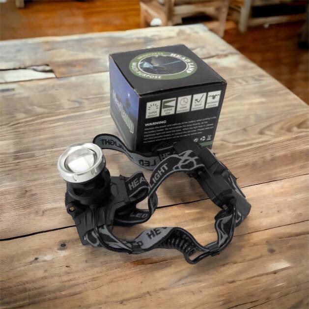 Фонарик на голову Bailong BL-8070-P50, LED налобный аккумуляторный фонарь, фонарь на голову для рыбалки