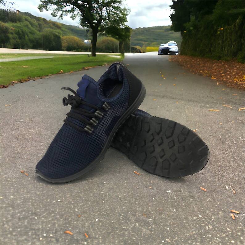 Кроссовки мужские весна сетка 40 размер. Кроссовки сетка сеточка мужские. Модель 99128. Цвет: синий