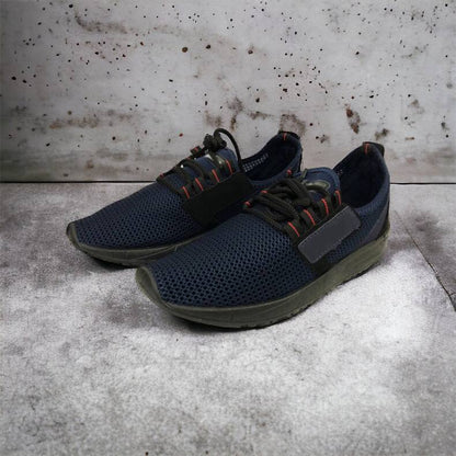 Кроссовки мужские весна 41 размер. Летние кроссовки, молодежные кроссовки. Модель 39146. Цвет: синий