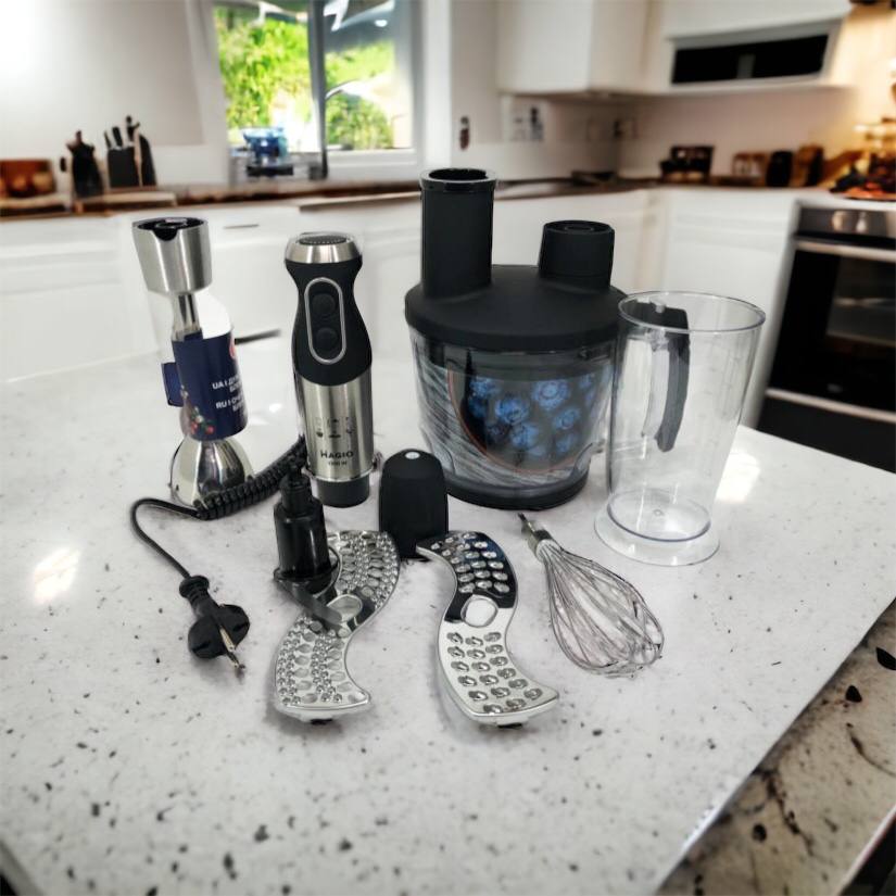 Блендер MAGIO MG-642, блендер для детского пюре, блендер для дома, блендер для кухни, электрический