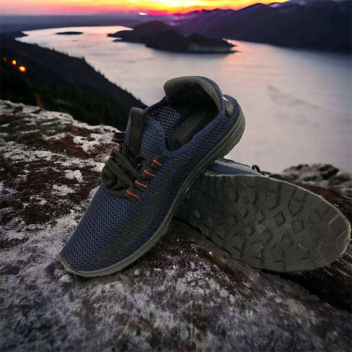 Спортивные кроссовки мужские летние 40 размер. Летние кроссовки сетка сеточка мужские. Модель 32591. Цвет: синий