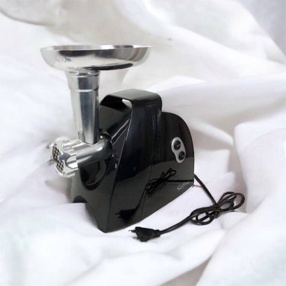 Мясорубка Suntera SMG-5425B, электрическая мясорубка с насадками, электромясорубка для шинковки