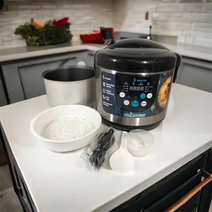 Мультиварка SeaBreeze SB-044 900 Вт, бытовые мультиварки рисоварки, электро скороварка, кашеваркы