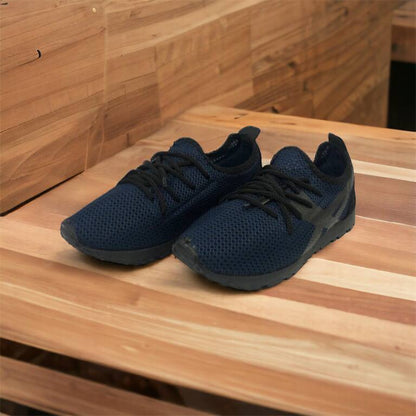 Кроссовки лето сетка мужские 40 размер. Летние кроссовки. Модель 15976. Цвет: синий