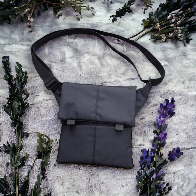 Сумка мессенджер С КОБУРОЙ. Тактическая сумка из ткани, сумка кобура через плечо, сумка тактическая наплечная