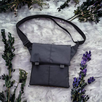 Сумка мессенджер С КОБУРОЙ. Тактическая сумка из ткани, сумка кобура через плечо, сумка тактическая наплечная