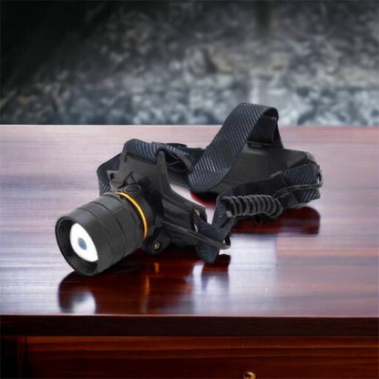 Яркий налобный фонарь Bailong BL-8076-2-GT100, Фонарь аккумуляторный для рыбалки, Фонарь на голову