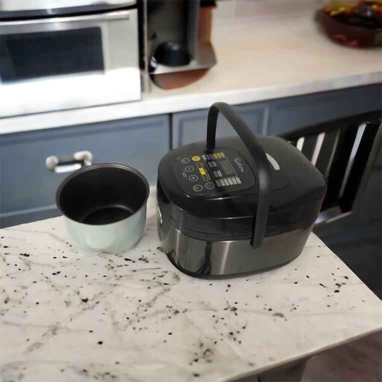 Мультиварка 5 л Suntera AS-1015, электронные мультиварки рисоварки, антипригарные мультиварки рисоварки