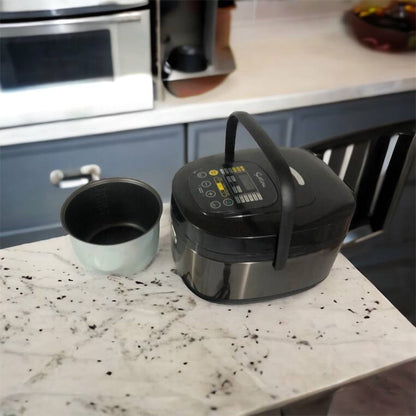 Мультиварка 5 л Suntera AS-1015, электронные мультиварки рисоварки, антипригарные мультиварки рисоварки