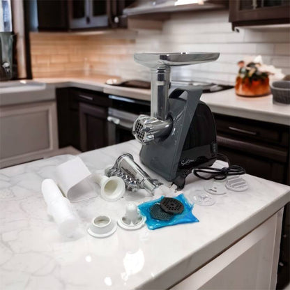 Мясорубка Suntera SMG-5421B 1800 Вт, мясорубка электрическая для мяса, мясорубка для домашней колбасы