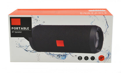 Bluetooth-колонка TG-117 портативная влагостойкая. Цвет: красный