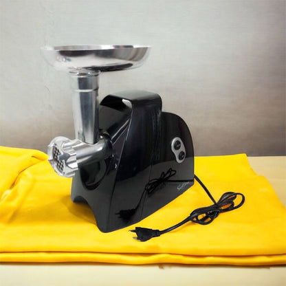 Мясорубка Suntera SMG-5425B, электрическая мясорубка с насадками, электромясорубка для шинковки