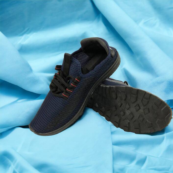 Спортивные кроссовки мужские летние 40 размер. Летние кроссовки сетка сеточка мужские. Модель 32591. Цвет: синий