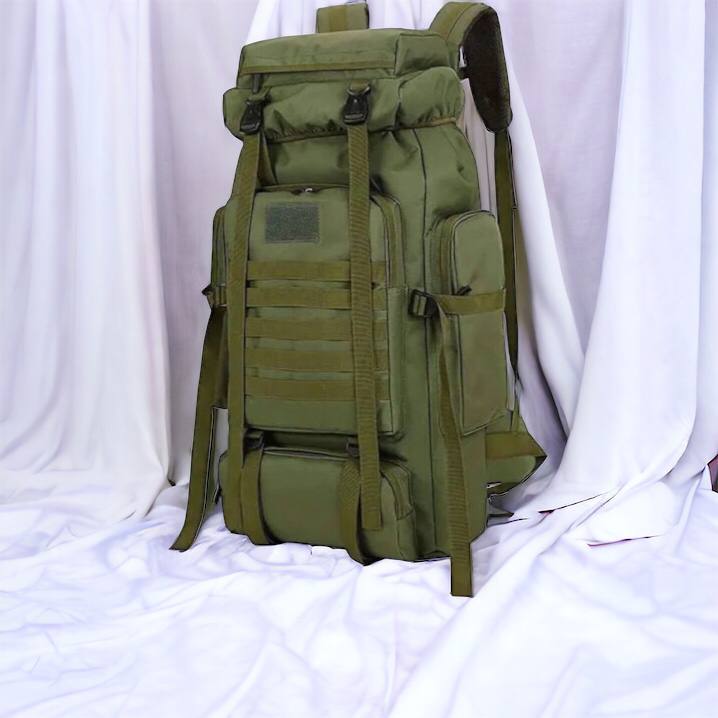 Тактический рюкзак на 70л больший армейский баул, походная сумка / Военный рюкзак, тактический рюкзак ВСУ
