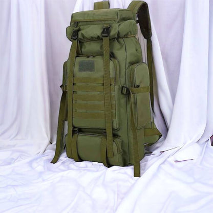 Тактический рюкзак на 70л больший армейский баул, походная сумка / Военный рюкзак, тактический рюкзак ВСУ