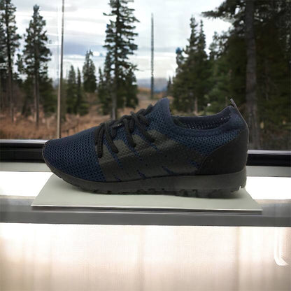 Кроссовки лето сетка мужские 40 размер | Текстильные кроссовки сеткой | Модель 41373. Цвет: синий