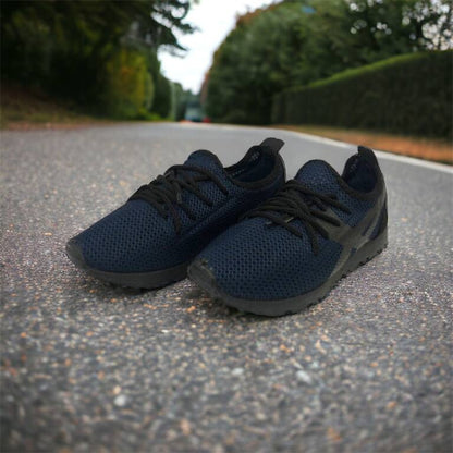 Кроссовки лето сетка мужские 40 размер. Летние кроссовки. Модель 15976. Цвет: синий