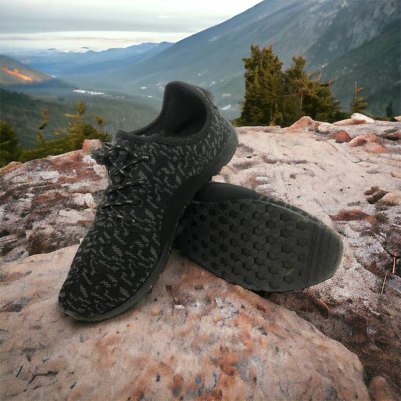 Мужские кроссовки сетка 40 размер. Эспадрильи мужские | Легкие летние черные кроссовки. Модель 74612. Цвет: черный