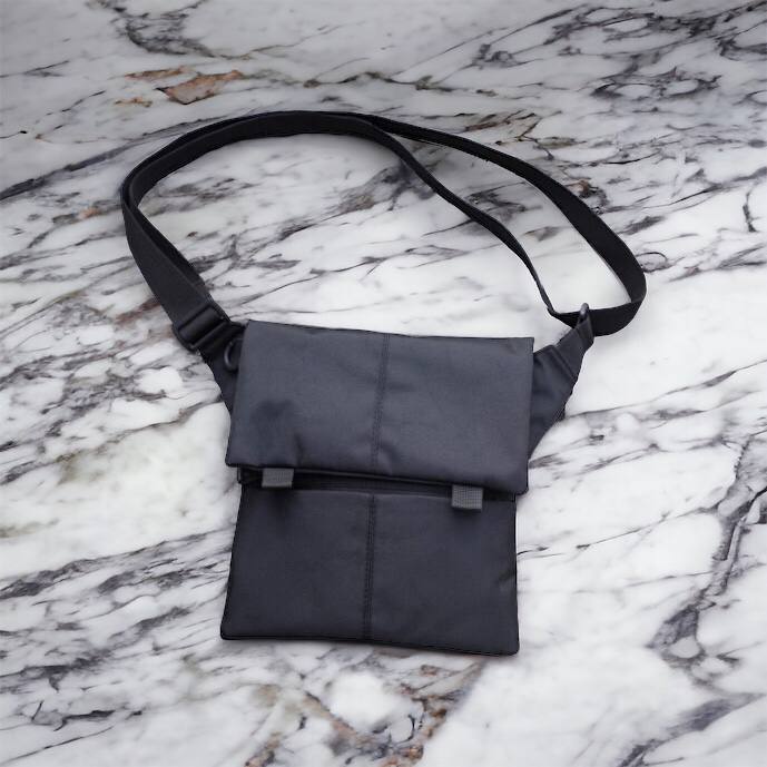 Сумка мессенджер С КОБУРОЙ. Тактическая сумка из ткани, сумка кобура через плечо, сумка тактическая наплечная