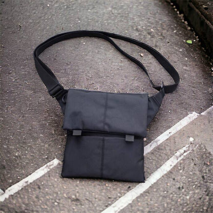 Сумка мессенджер С КОБУРОЙ. Тактическая сумка из ткани, сумка кобура через плечо, сумка тактическая наплечная