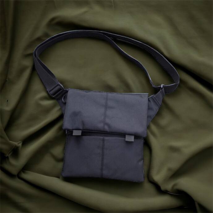 Сумка мессенджер С КОБУРОЙ. Тактическая сумка из ткани, сумка кобура через плечо, сумка тактическая наплечная