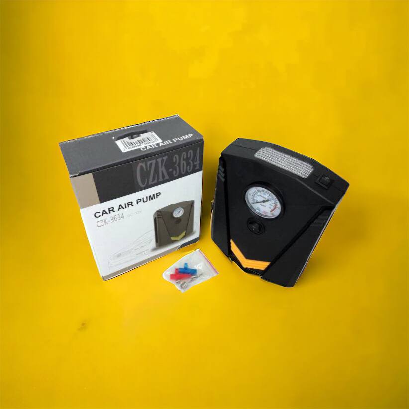 Автомобильный компрессор 12V насос с фонариком, мощный насос для колес автомобиля от прикуривателя