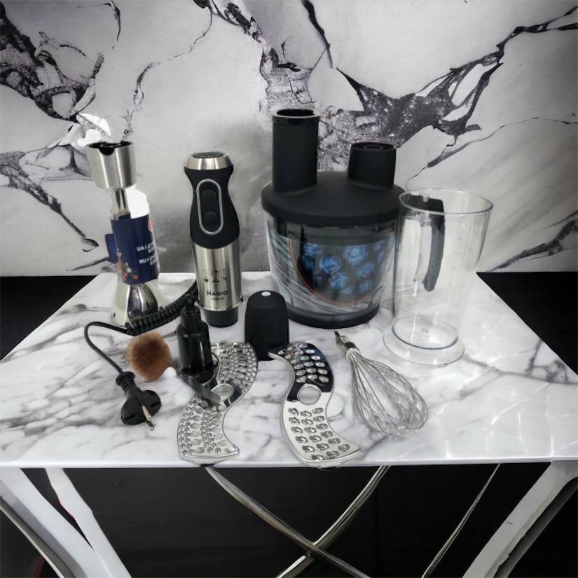 Блендер MAGIO MG-642, блендер для детского пюре, блендер для дома, блендер для кухни, электрический