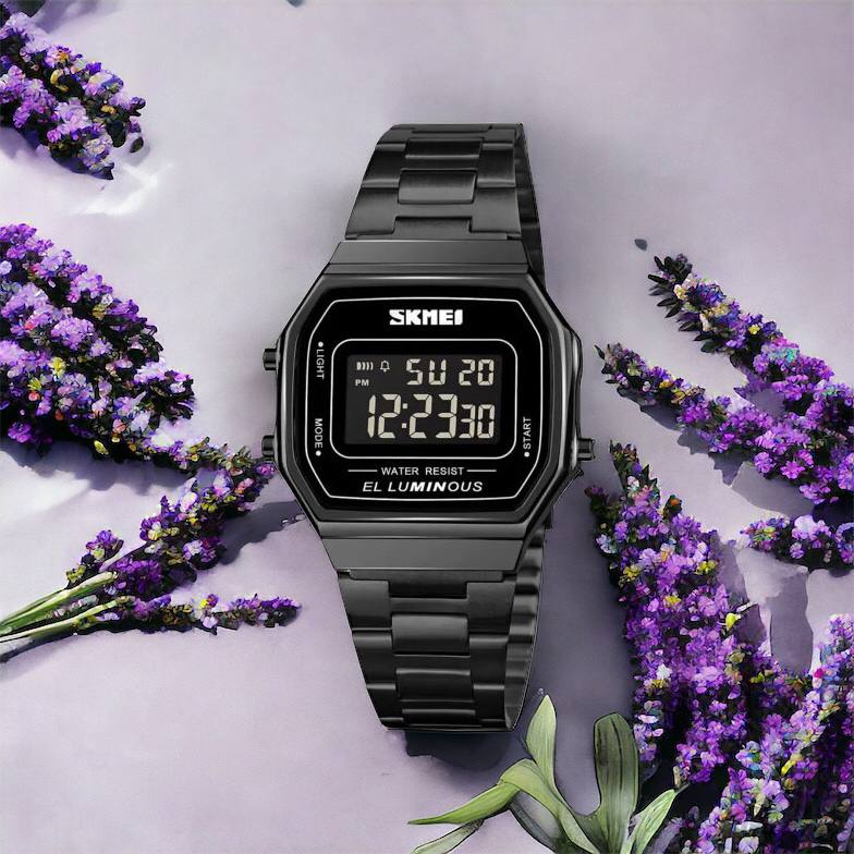 Часы наручные мужские SKMEI 1647BK, оригинальные мужские часы, противоударные часы для военнослужащих