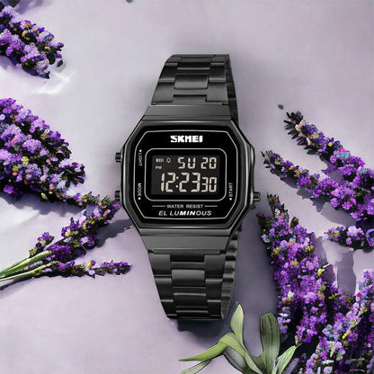 Часы наручные мужские SKMEI 1647BK, оригинальные мужские часы, противоударные часы для военнослужащих